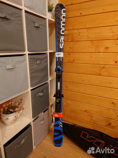 Горные лыжи salomon X-PRO Ti в комплекте