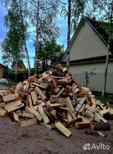 Дрова сухие в любом количестве