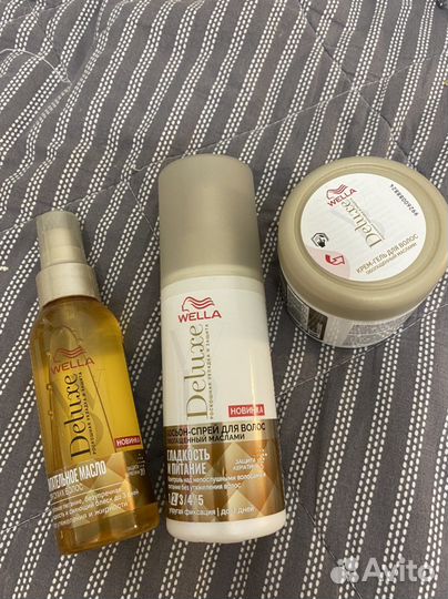 Косметика для волос Wella Deluxe