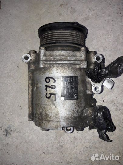 Компрессор кондиционера Mitsubishi Lancer 10 2.0