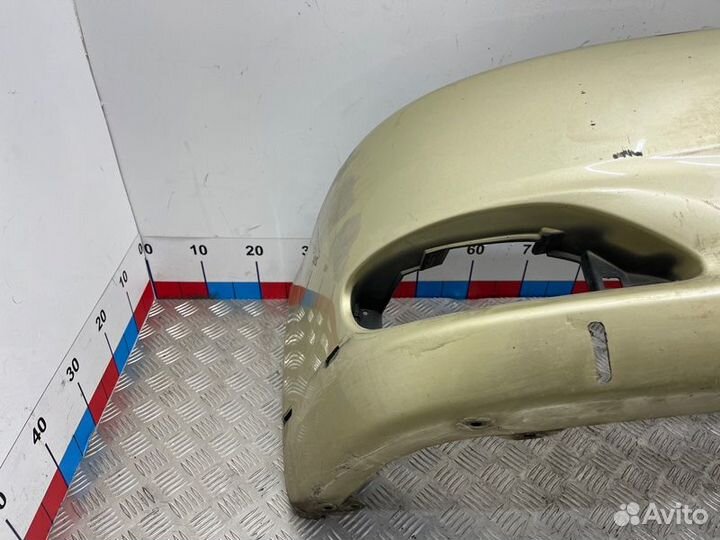 Бампер передний Toyota Camry V30 2azfe 2003