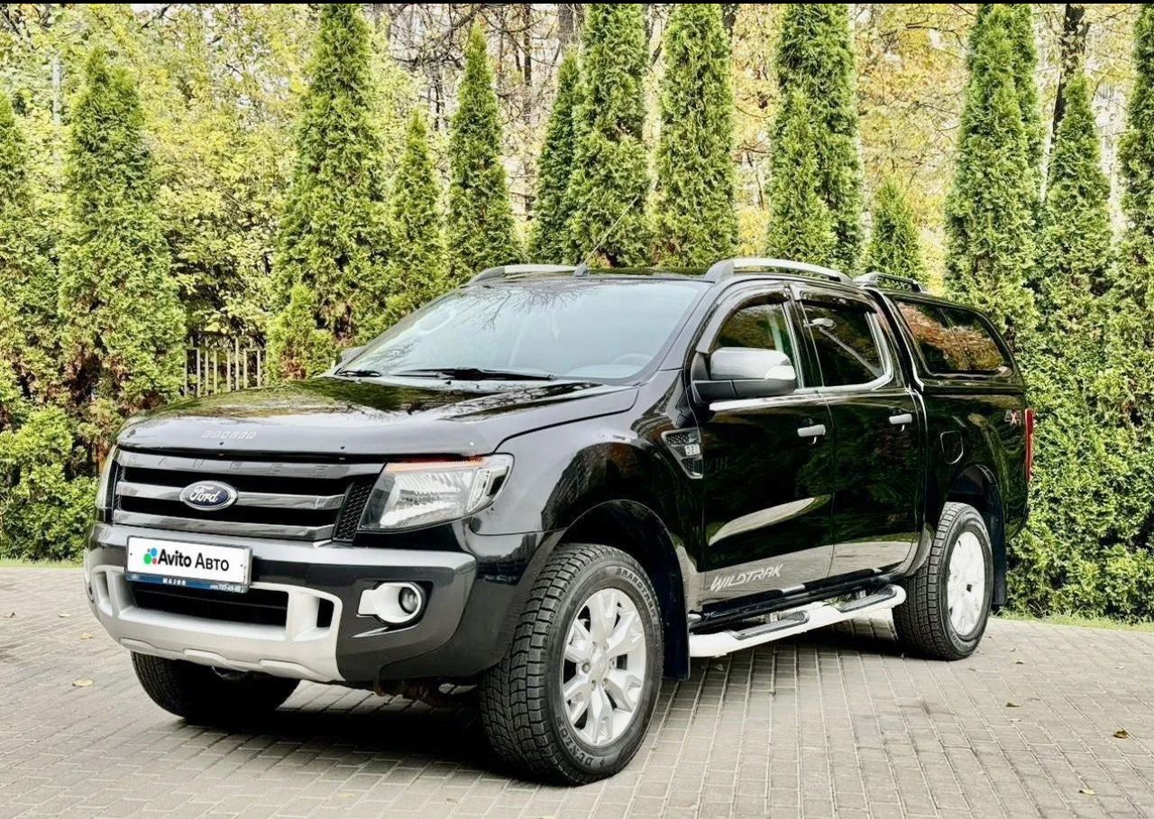 Ford Ranger: фото владельца