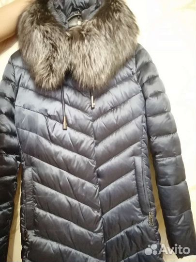 Пуховик женский