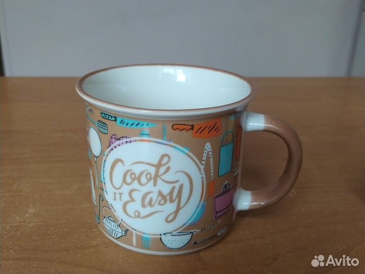 Кружка для чая, молока, воды