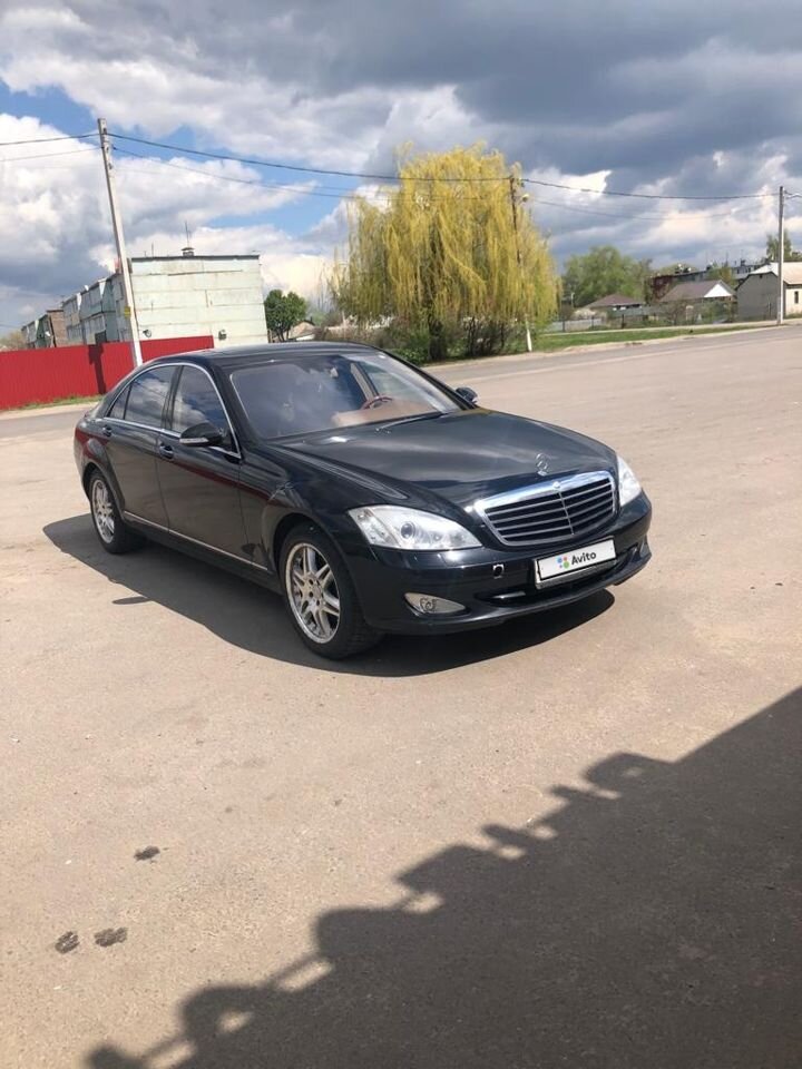 Mercedes-Benz S-класс: фото владельца