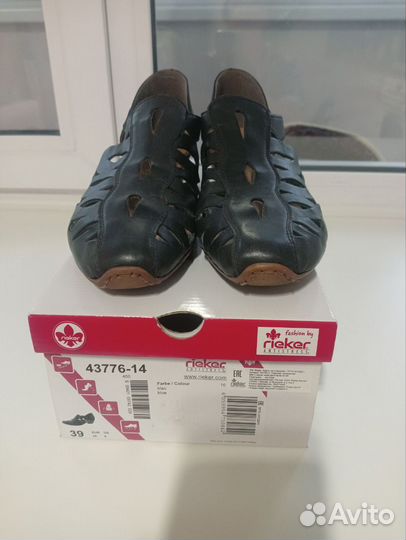 Босоножки Rieker 39