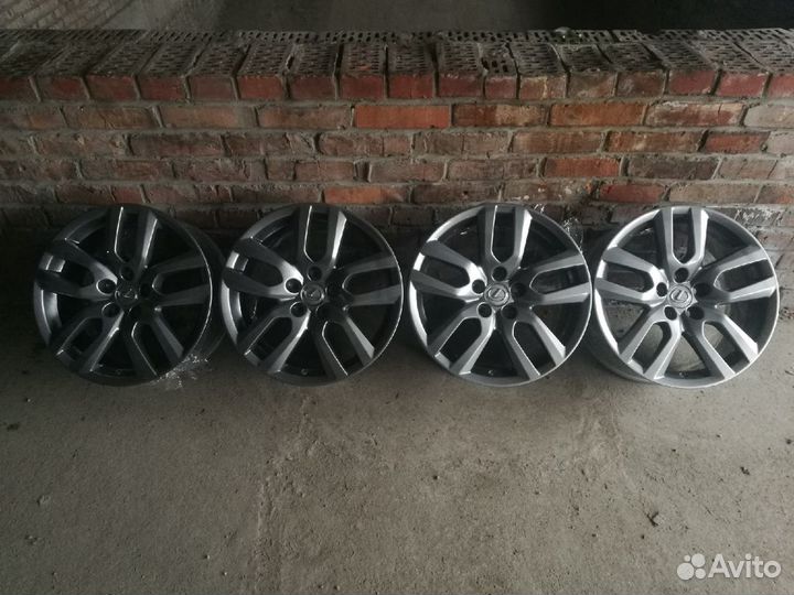 Оригинальные диски Lexus NX RX R18 5х114.3