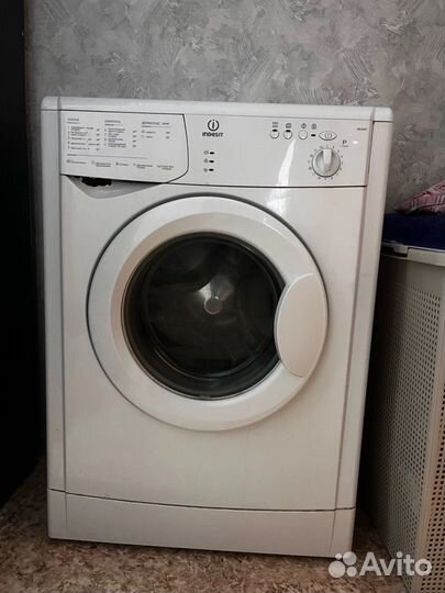 Стиральная машина indesit