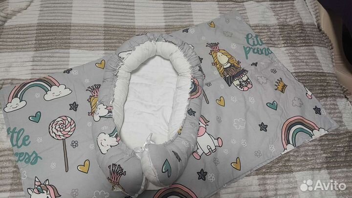 Комплект белья в детскую кроватку