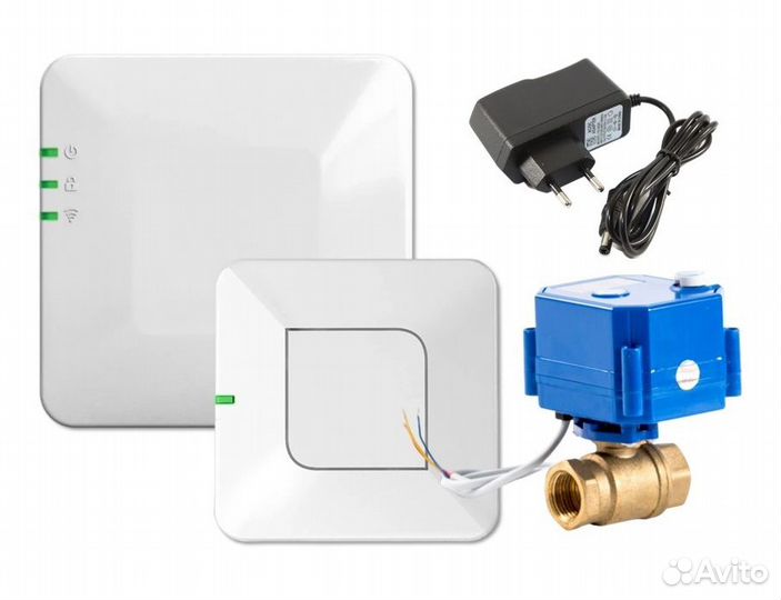 Комплект умного дома Livicom для защиты от протече