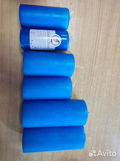 Свечи парафиновые