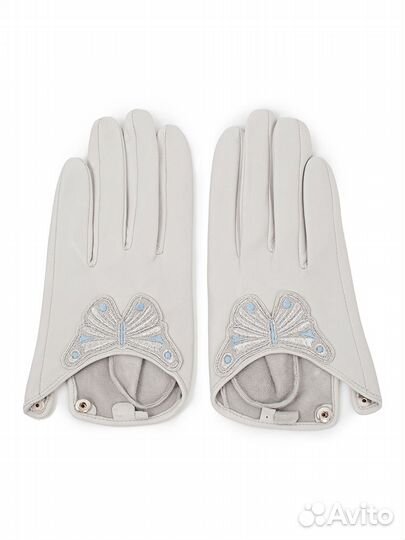 Кожаные перчатки 