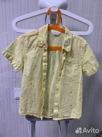 Рубашка детская 128