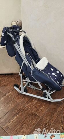 Санки коляска