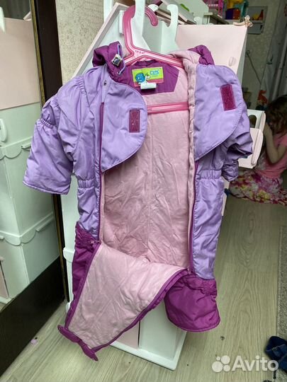 Комбинезон демисезонный 68