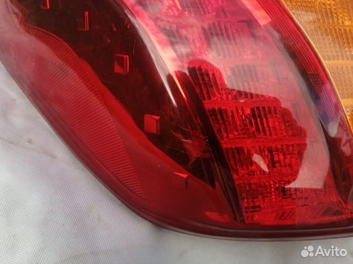 Задание фонари Ниссан Мурано 51(Nissan Murano Z51)