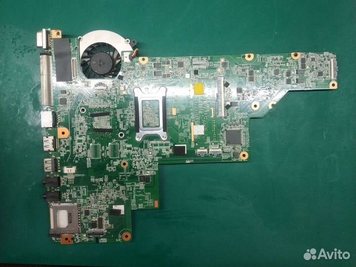 Материнская плата с охлаждением для HP 635