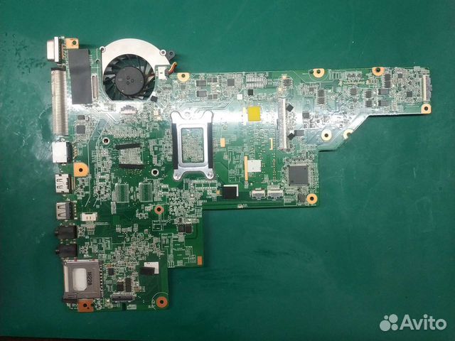 Материнская плата с охлаждением для HP 635