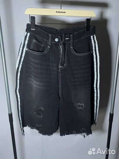 Шорты balenciaga adidas