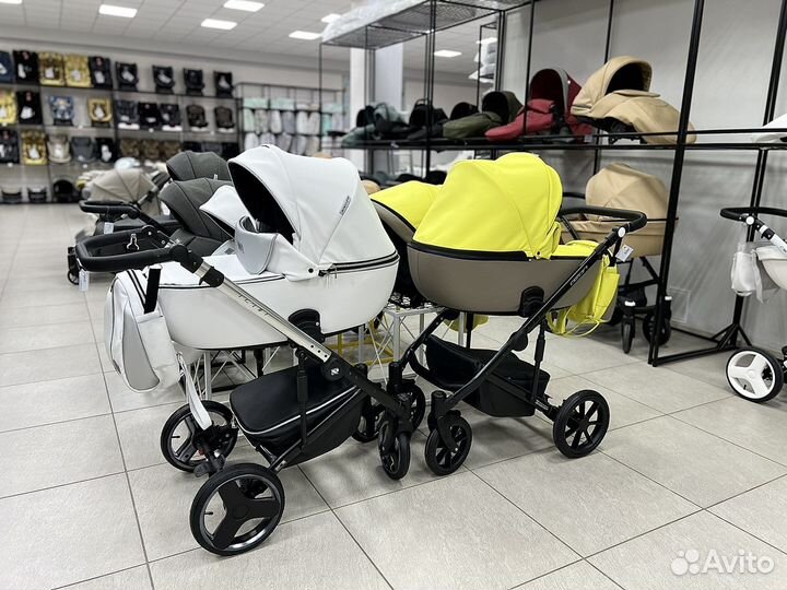 Коляски Модульные 2в1, 3в1 Новые Магазин Гарантия