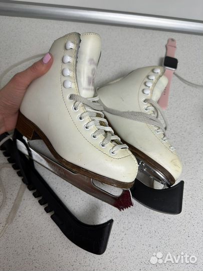 Коньки фигурные wifa 29