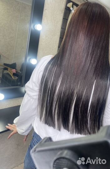 Обучение наращиванию волос