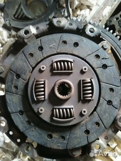 Сцепление дэу матиз (daewoo matiz)