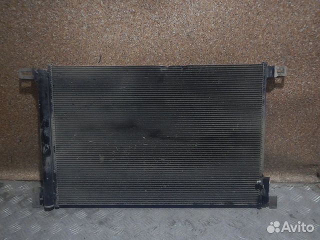 Радиатор кондиционера (конденсер), Volkswagen (Фол