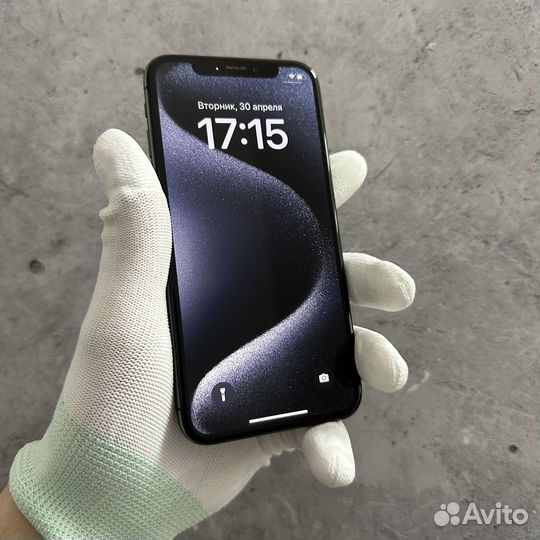 iPhone X, 256 ГБ