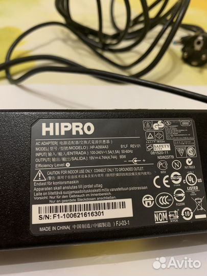 Адаптер блок питания