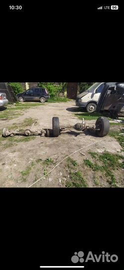 Задний мост volvo 940