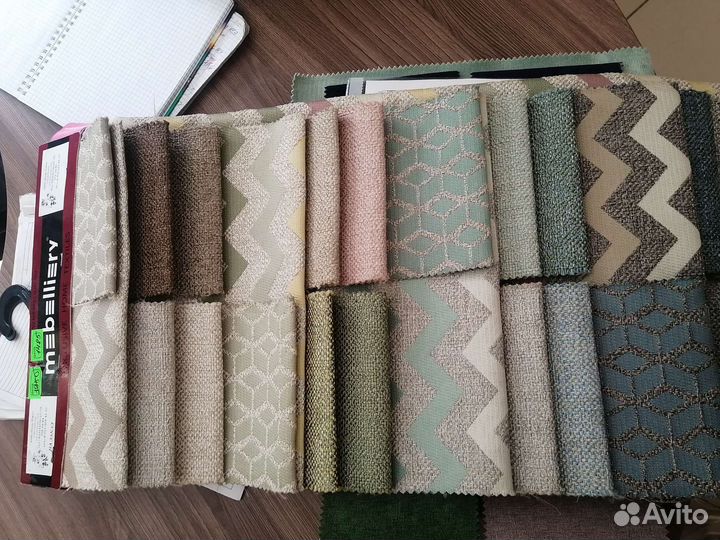 Мебельные ткани, поролон, холкон, синтепон