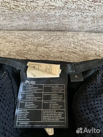 Защитный для мотоциклиста