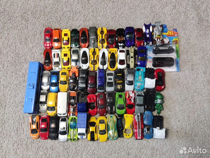 Hot wheels и другие