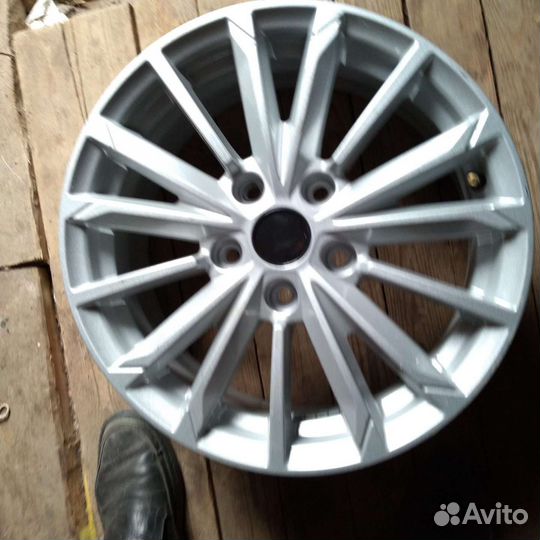 Диск колеса литой Khomen Wheels WHS 497957