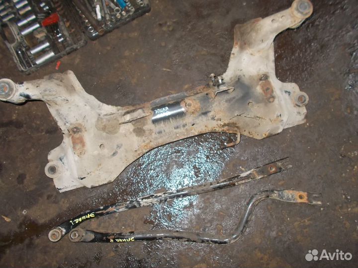Подрамник эпика шевроле балка передняя epica