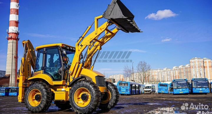 Экскаватор-погрузчик Kaiman 4RX L, 2023