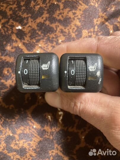 Переключатели подогрева сидений Opel Astra G, Viva