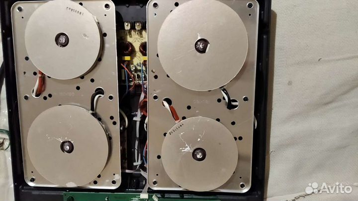 Индукционная варочная панель на зап. части