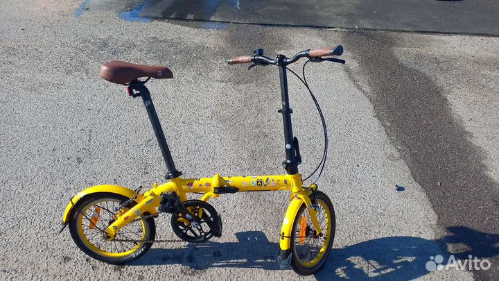 Велосипед складной