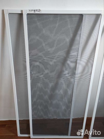 Антимоскитная сетка (2 шт 615х1320 и 1 450х1320)