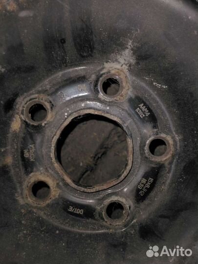 Оригинальные диски Шевроле авео т300 R15