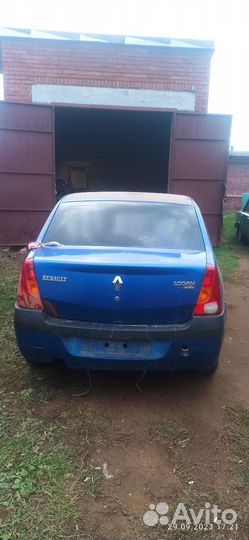Продам запчасти renault logan
