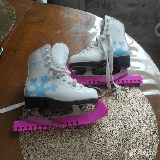 Коньки фигурные детские 29 размер