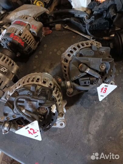 Генератор volkswagen bosch 140A 1.4 TSI