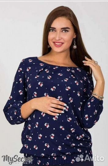 Блуза для будущей мамы