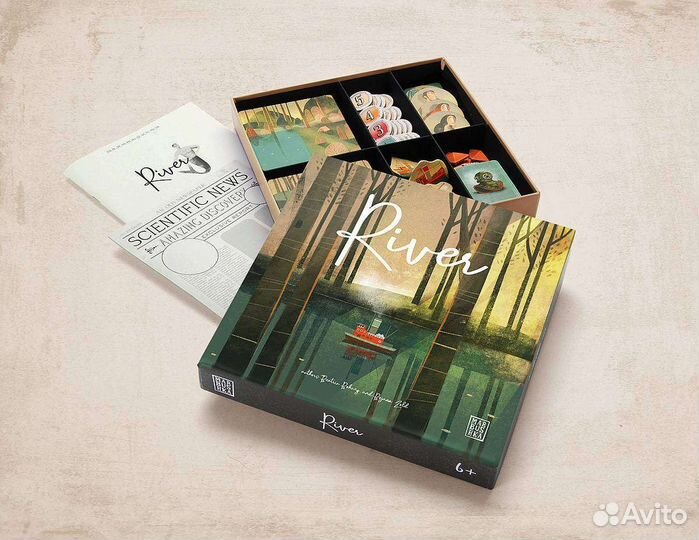 Настольные игры Marbushka