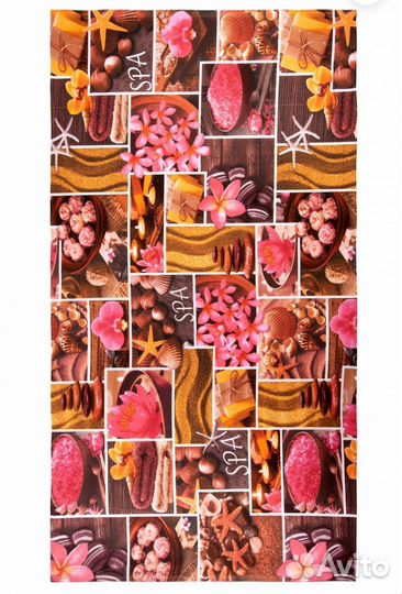 Вафельные полотенца, махровые Новые