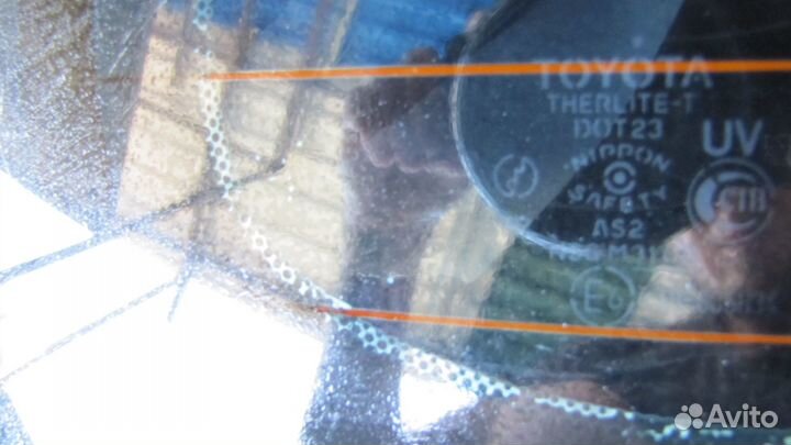 Toyota Rav4 CA20 Стекло крышки багажника