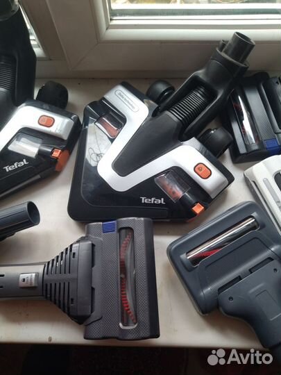 Турбо щётки для пылесосов tefal